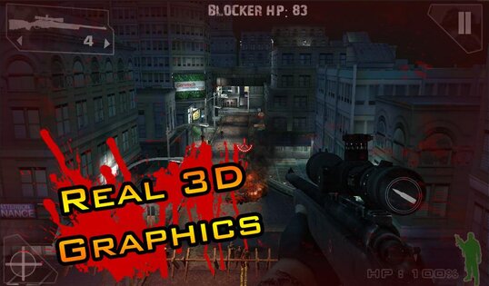 iSnipe Zombies 2.1. Скриншот 2