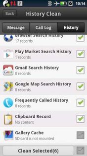 Android Cleaner (Clean) 1.5.0. Скриншот 2