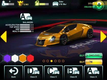 Blur Overdrive 1.1.1. Скриншот 3