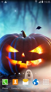 Хэллоуин Живые Обои 1.0.7. Скриншот 3