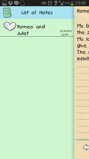AndNotes 1.12. Скриншот 2