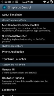 Simplistic Control 3.6. Скриншот 1