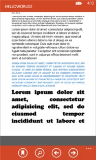 PDF Reader. Скриншот 3