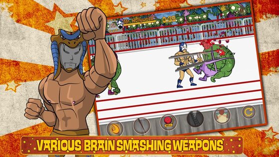 Lucha Zombie 1.4. Скриншот 7