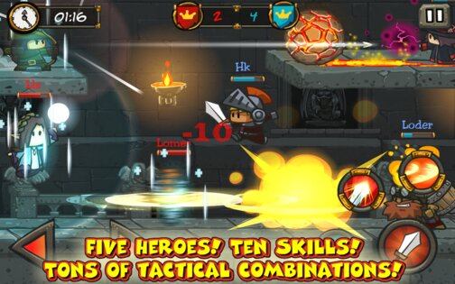 Oh My Heroes! 1.5.2. Скриншот 14
