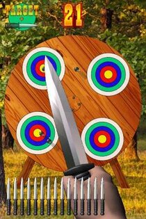 Throwing Knife deluxe 3.10. Скриншот 2