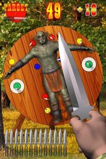 Throwing Knife deluxe 3.10. Скриншот 4