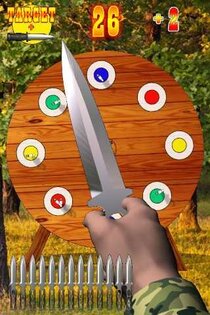 Throwing Knife deluxe 3.10. Скриншот 5