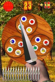 Throwing Knife deluxe 3.10. Скриншот 8