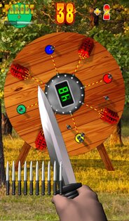 Throwing Knife deluxe 3.10. Скриншот 9