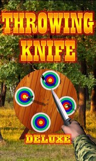 Throwing Knife deluxe 3.10. Скриншот 10