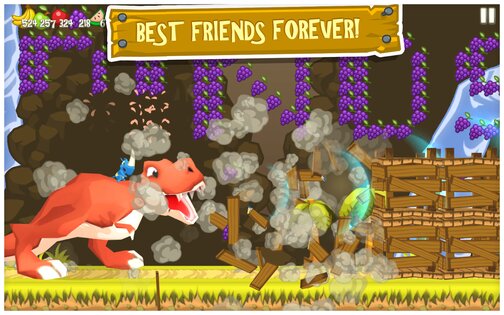 Rhino Rush Stampede 1.1. Скриншот 8