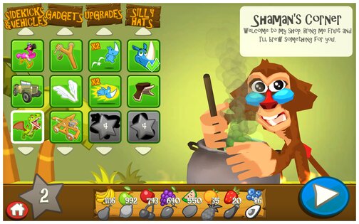 Rhino Rush Stampede 1.1. Скриншот 10