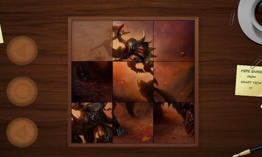 Mega Slide Puzzle 1.4.4.1. Скриншот 2