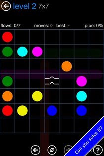 Flow Free: Bridges 5.3. Скриншот 5