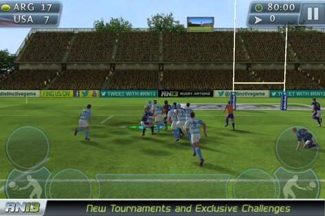Rugby Nations 13 1.0.0. Скриншот 4