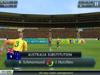 Rugby Nations 13 1.0.0. Скриншот 7