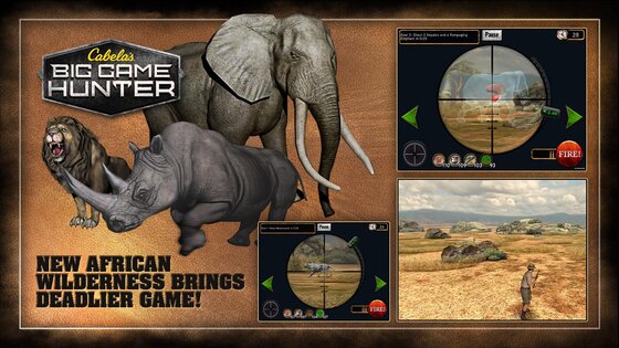 Cabela's Big Game Hunter 1.2.1. Скриншот 11