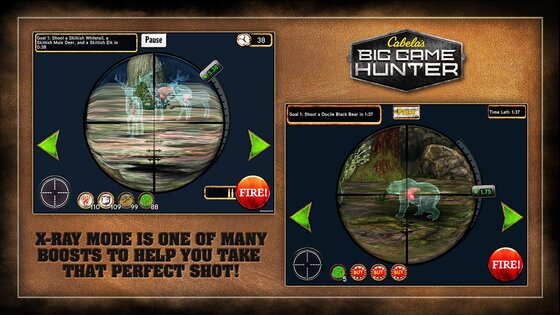 Cabela's Big Game Hunter 1.2.1. Скриншот 14