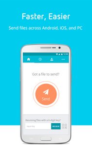 Send Anywhere 23.3.2. Скриншот 2