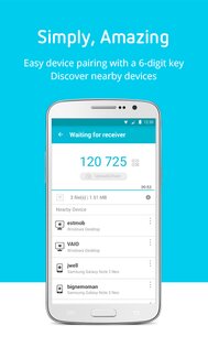 Send Anywhere 23.3.2. Скриншот 4