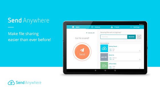Send Anywhere 23.3.2. Скриншот 7