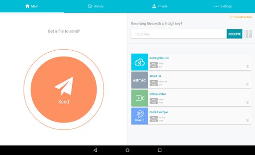 Send Anywhere 23.3.2. Скриншот 8