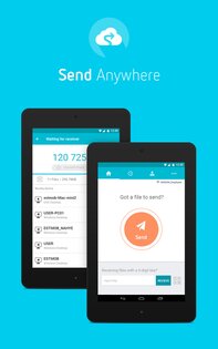 Send Anywhere 23.3.2. Скриншот 9