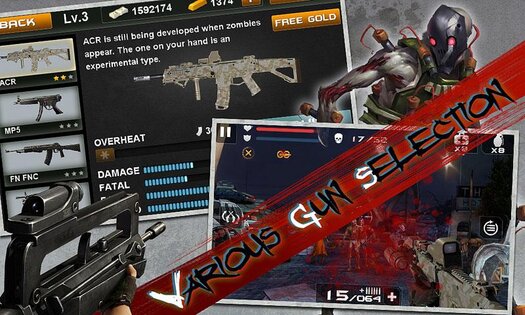 Blood Zombies 1.09. Скриншот 7