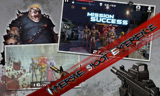 Blood Zombies 1.09. Скриншот 10