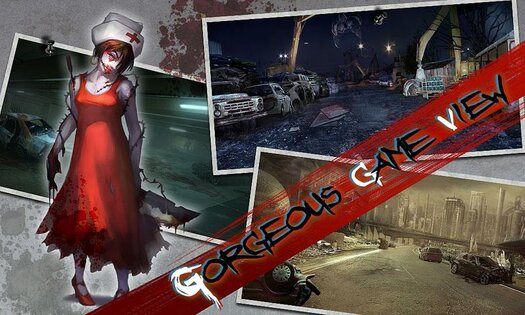 Blood Zombies 1.09. Скриншот 11