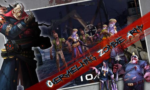 Blood Zombies 1.09. Скриншот 13