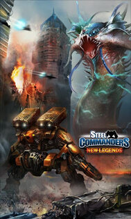 Steel Commanders 1.45.24. Скриншот 3