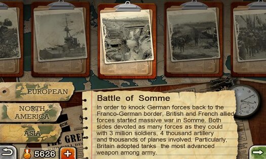European War 3 1.2.0. Скриншот 4
