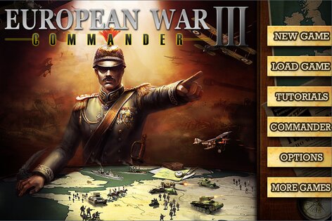 European War 3 1.2.0. Скриншот 12