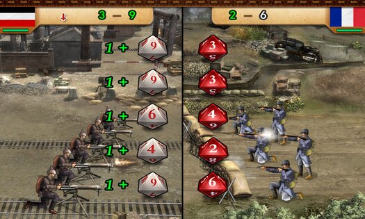 European War 3 1.2.0. Скриншот 14