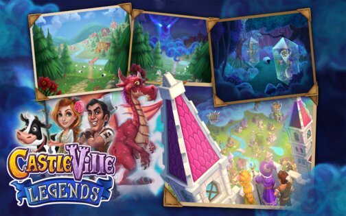 CastleVille Legends 4.1.457. Скриншот 7