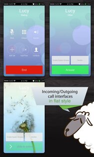 Espier Dialer i7 1.2.0. Скриншот 3