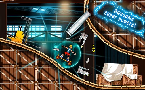 Extreme Skater 1.0.7. Скриншот 2