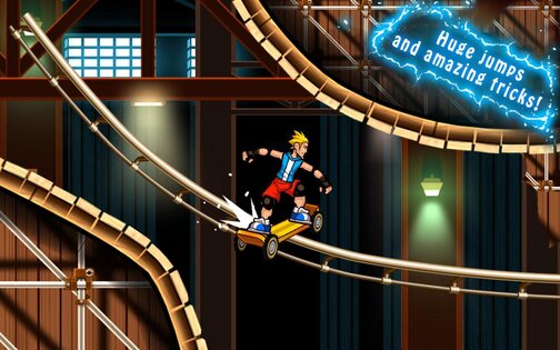 Extreme Skater 1.0.7. Скриншот 9