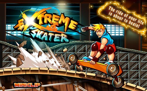 Extreme Skater 1.0.7. Скриншот 11