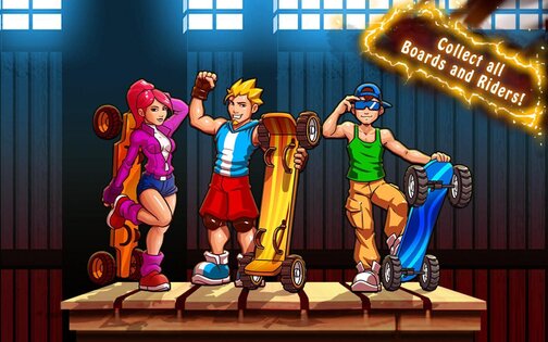 Extreme Skater 1.0.7. Скриншот 15