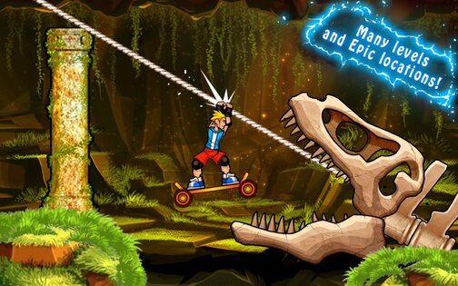 Extreme Skater 1.0.7. Скриншот 5