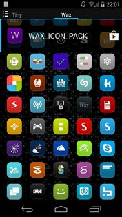 Wax Icon Pack 1.2. Скриншот 4