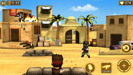 Gun Strike 2 Alpha 0.9.5. Скриншот 2