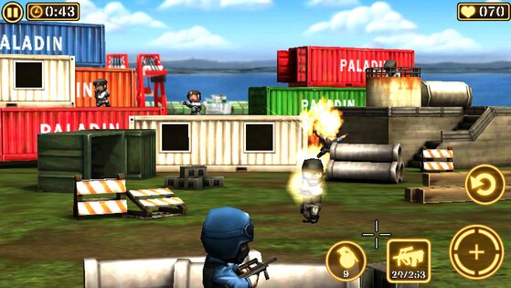 Gun Strike 2 Alpha 0.9.5. Скриншот 4
