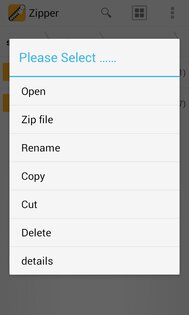 Zipper 2.9.1. Скриншот 4