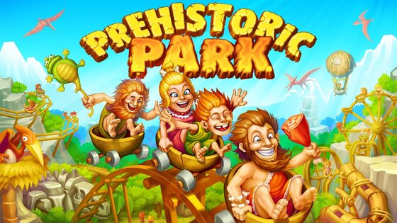 Prehistoric Park 1.5 (100). Скриншот 12