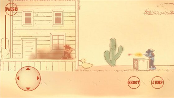 Gunman Clive 1.07. Скриншот 1