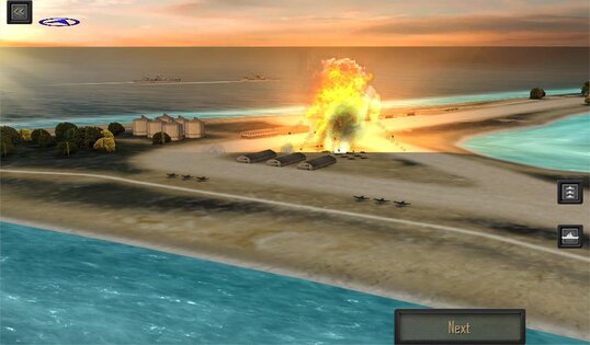 Pacific Fleet 2.10. Скриншот 23